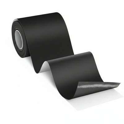 Nylon Repair Patch Nylon Repair Tape Self Adhesive Fabric Tapes 3 x79 Inch（Black）