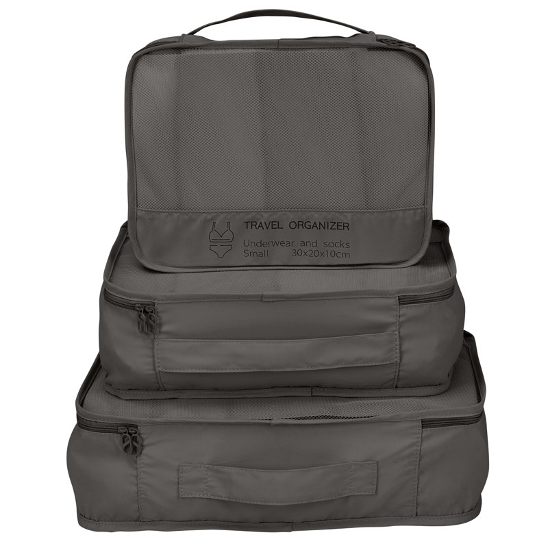Ensemble d'emballage 7 pièces Gforce Ultimate en noir délavé, Noir délavé