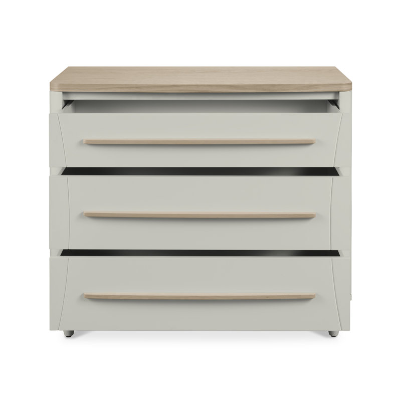 100cm W 3 - Drawer Chest of Drawers