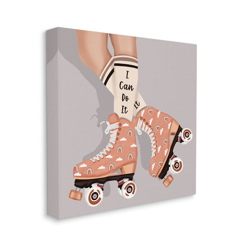 Patins à roulettes I Can Do It de Saba Rauf, H 24 po x l 24 po x P 1,5 po