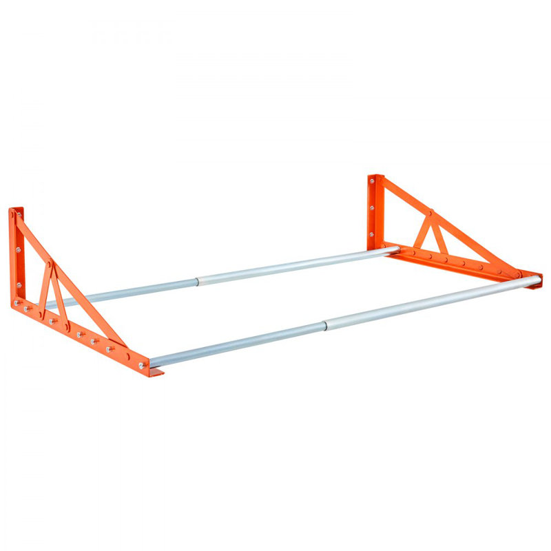 144cm W Steel Wall Mounted Shelving Unit