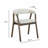 Upholstered Armchairs with Solid Wood Frame-1028832232