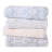 Indrit Cotton Modern Geometric Jacquard Soft Highly-Absorbent Bath Sheet-1275779496