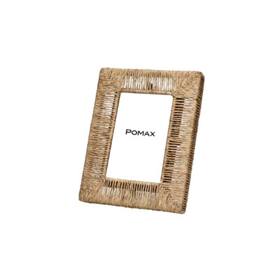 Christofer Douli Photo Frame Natural Jute 7X9