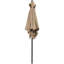 Parasol de marché carré 6,5 pi Tempo-1259515615