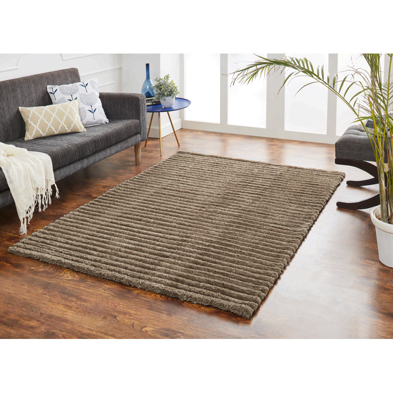 Tapis taupe Timote