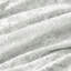 Édredon gris pour lit double / grand avec velours étincelant et intérieur douillet