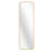 Clasic Design Rectangular Metal Framed Wall Mounted Door Mirror