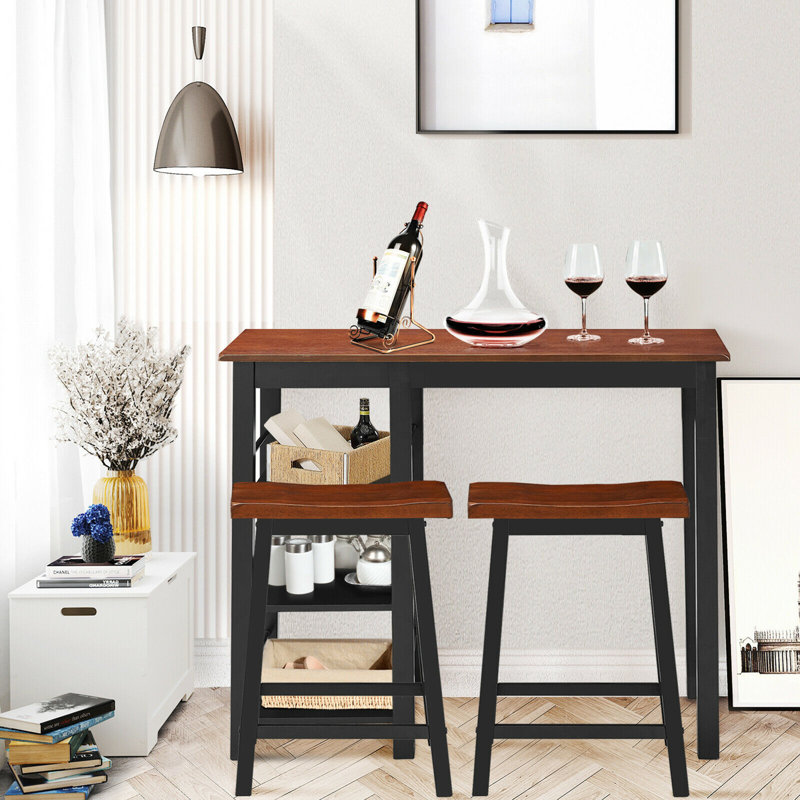 Emillia 2 - Person Dining Set