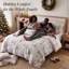 Ensemble de literie grand format Southshore Fine Linens Frosted Pines, 6 pièces avec coussins décoratifs, grand lit/queen-135987633