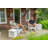Elements Multi-Wall Resin Outdoor Patio End Table with 13 Gallons of Storage-96898528