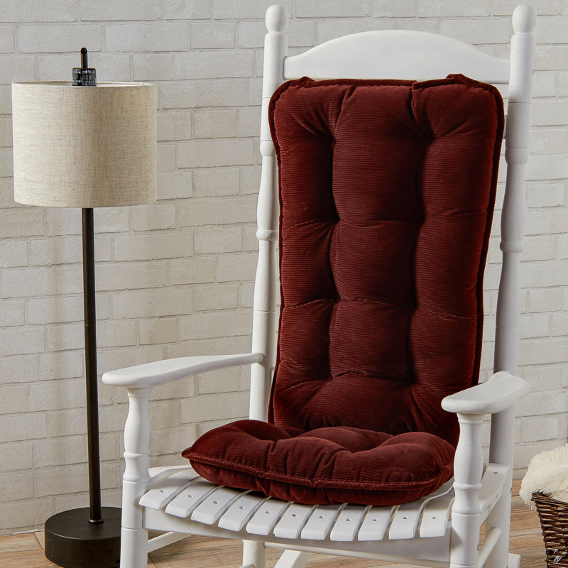 Coussin de siège / dossier d'intérieur, Géant, Vin