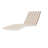 Outdoor 3'' Chaise Lounge Back Cushion-270350149
