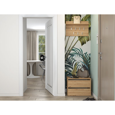 6 Pair Shoe Storage Cabinet
