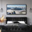 «Mountain Peak Above Sea of Clouds», art mural sur toile - Photographie de nature à couper le souffle pour un décor contemporain ou rustique-116517732-116517731