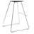 Upholstered Counter Stool with Metal Frame-49090736-49090737-40925055