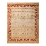 Ventus One-of-a-Kind 8' 0" X 10' 1" Hand Knotted Area Rug