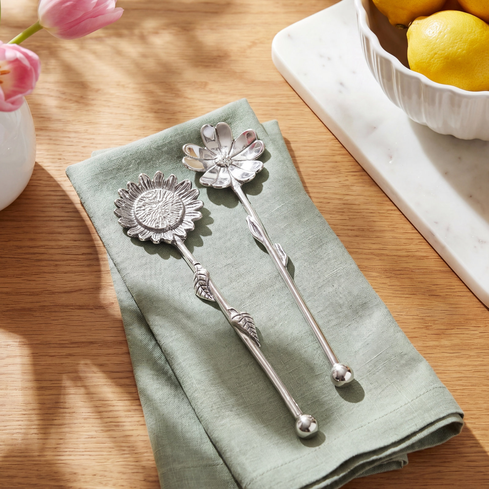Garden Party Salad Servers