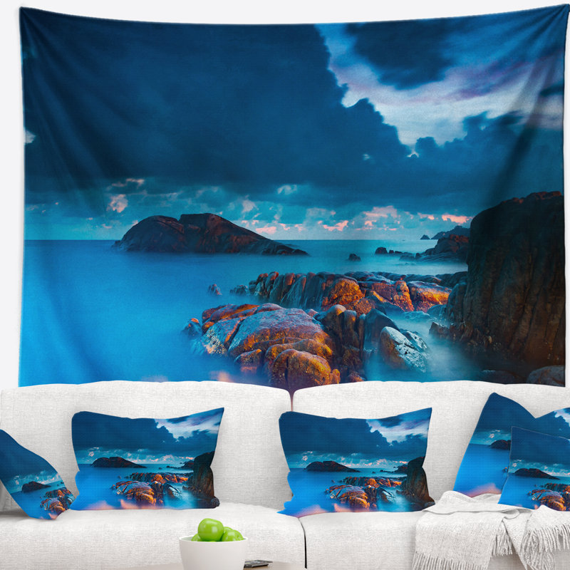 Tapisserie Seashore, H 50 po x l 60 po