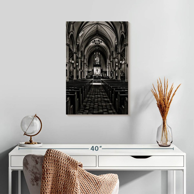 Adella St. Basil's Catholic Parish No 2, 24" H x 16" W
