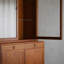 Verre Rufous + vitrines en bois massif