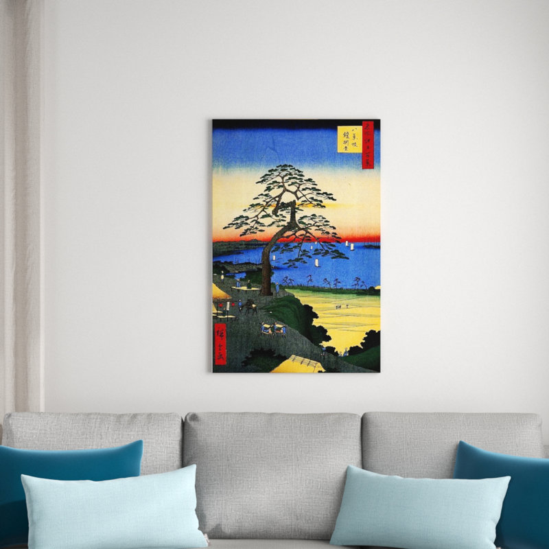 1 Piece Wrapped Canvas Wall Art
