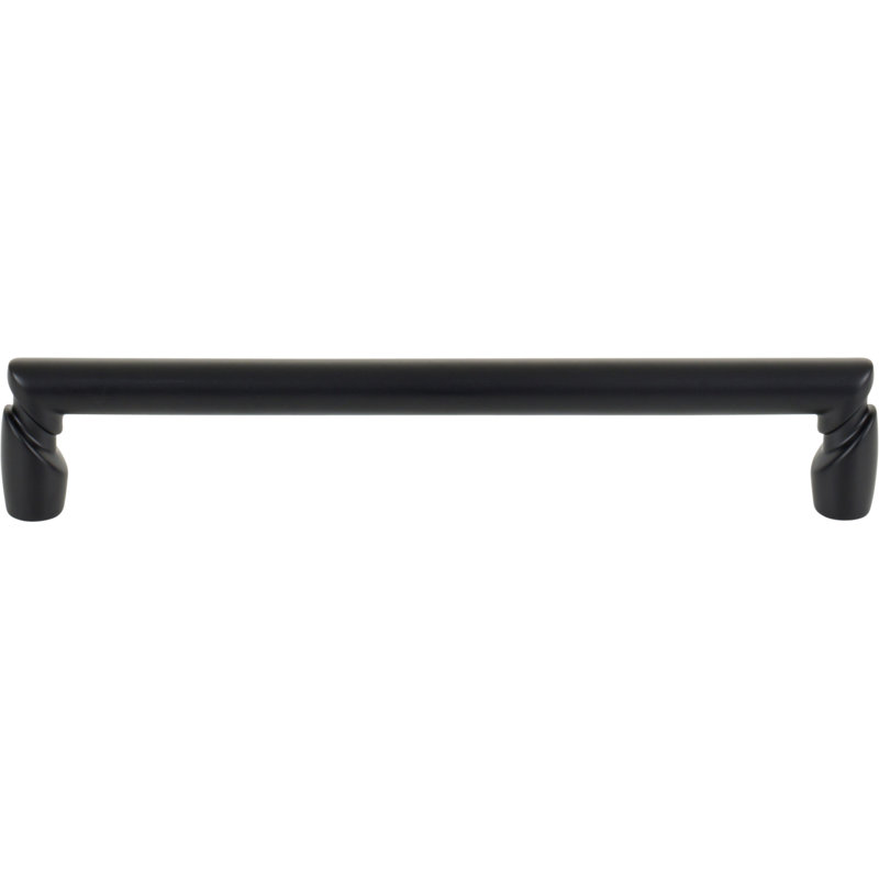 Florham Bar Pull, Flat Black, 6 5/16" Center to Center