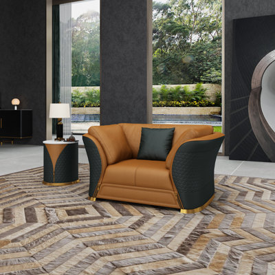 Vogue Chair Italian Leather