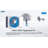 AUX 36000 BTU Wi-Fi Connected Ductless Mini Split Air Conditioner for 1500 Square Feet with Heater and Remote Included