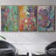 «Downing Graces», ensemble de 3 pièces encadrées sur toile-97754461-97754462