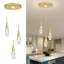 Lustre à 3 lumières à DEL pour îlot de cuisine à intensité variable moderne-882480612