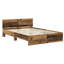  Bed Frame With Headboard Engineered Wood-577640497-577640457