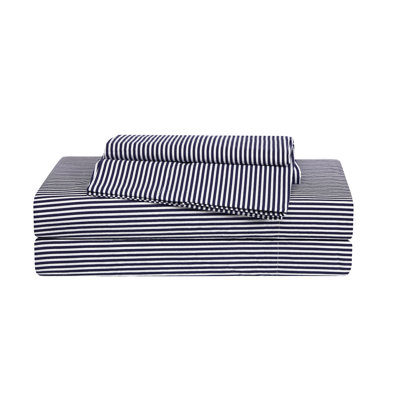 Brooklyn Loom Pinstripe Sheet Set