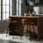 Iraiz Upholstered Counter Stool with Metal Frame-1791533005