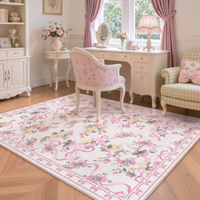 Tapis intérieur lavable antidérapant Boho