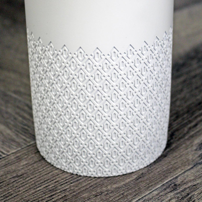 Chantilly White Free-Standing Toilet Brush & Holder
