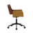 Wallach Faux Leather Mid-Century Office Chair-196759552