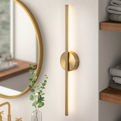 Arto Arch Lighted Backlit Bathroom Vanity Mirror Anti Fog Dimmable 3 Color Adjustable Wall Mirror