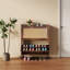 16 Pair Flip Down Shoe Storage