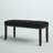 Navi Faux Leather Upholstered Bench