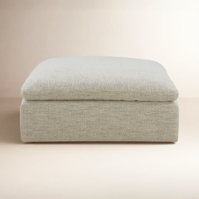 Tila Performance Fabric Ottoman