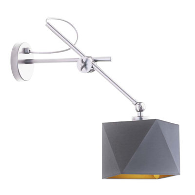 Tabarez Swing Arm Sconce