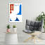 Peace Dove Be About Peace Abstract Contemporary Bird Wall Art Print-1747175131