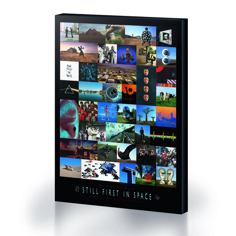 No Frame Memorabilia on Canvas, 50cm H x 40cm W x 3.8cm D