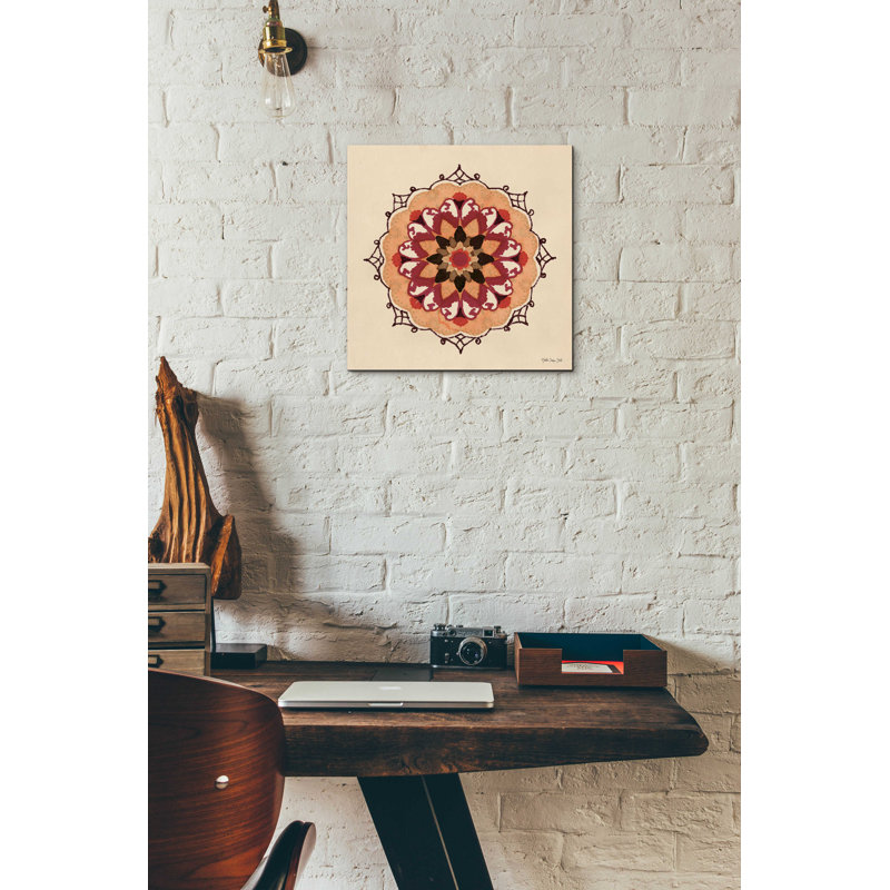 "Mandala 1" par Stellar Design Studio, H 12 po x l 12 po x P 0,13 po