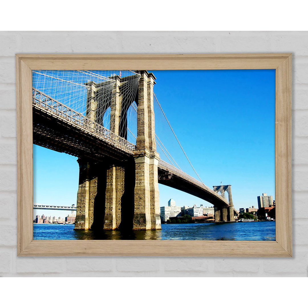 Brooklyn Bridge bei Tag - Druck