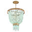 Dune 4 - Ligh Crystal Tiered Pendant-1546358878