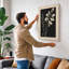 Stems Study Botanical - Wrapped Canvas-146079480-146079471