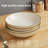 Leny 8.5'' Stoneware Large Pasta Bowl-349478351