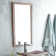 Rustic Beveled Bathroom/Vanity Mirror